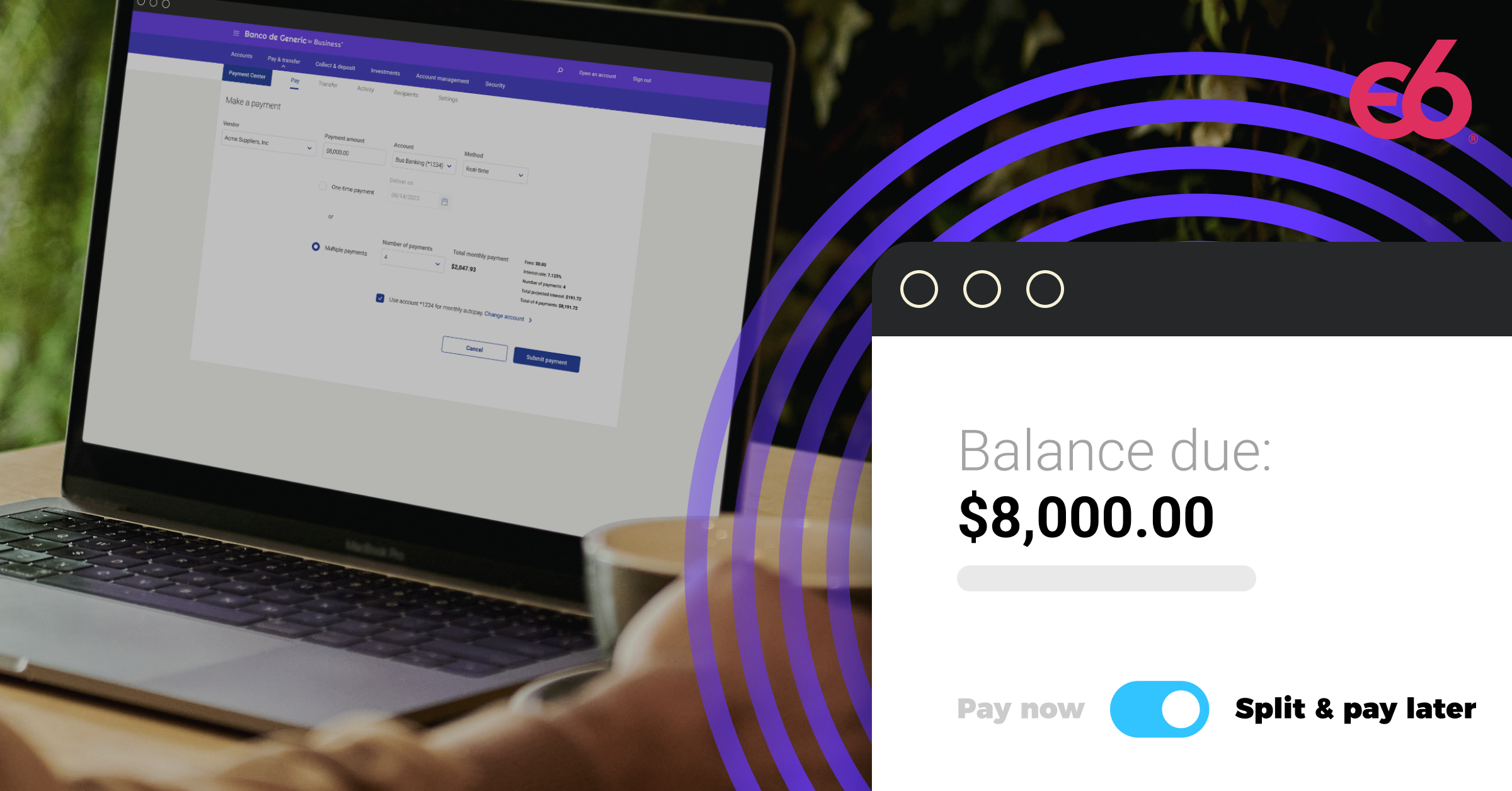 Business Now Pay Later installment loans